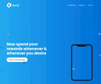 Twidpay.com(Pay with Rewards) Screenshot