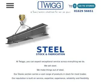 Twiggs.co.uk(Derbyshire Steel Framed Buildings UK) Screenshot