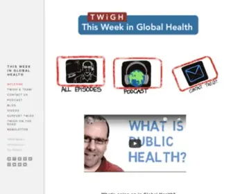 Twigh.org(This week in Global Health) Screenshot