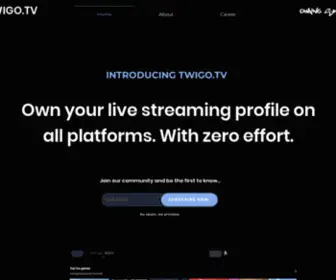 Twigo.tv(Twigo) Screenshot