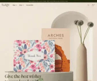 Twigspaper.com(Twigs Paper) Screenshot
