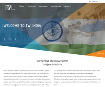 Twiindia.com(Joining Innovation with Expertise) Screenshot