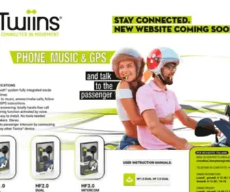 Twiins.com(Connected in movement) Screenshot