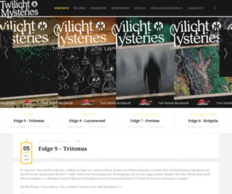 Twilight-MYsteries.de(Twilight Mysteries) Screenshot