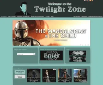 Twilight-Zone.nl(For Collectible Merchandise) Screenshot