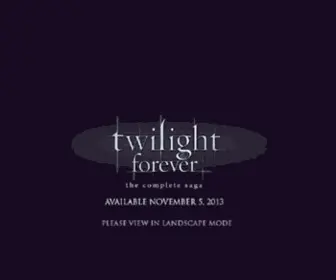 Twilight.com(Twilight) Screenshot