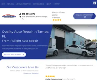 Twilightauto.com(Twilight Auto Repair in Tampa) Screenshot