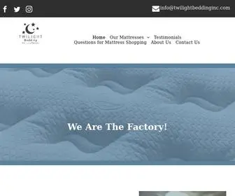 Twilightbeddinginc.com(Twilight Bedding) Screenshot