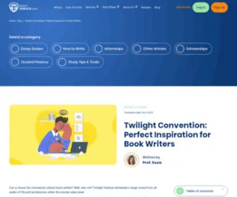 Twilightconvention.com(Twilight Convention) Screenshot