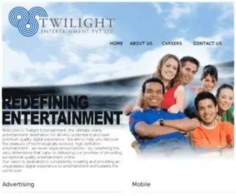 Twilighten.com(Twilight Entertainment Private Ltd) Screenshot
