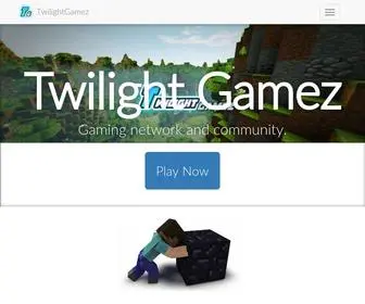 Twilightgamez.net(TwilightGamez Network) Screenshot