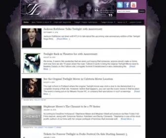 Twilightlexicon.com(Twilight Lexicon) Screenshot
