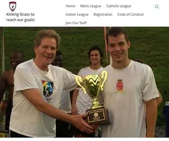 Twilightsoccerleague.com(Kicking Grass to reach our goals) Screenshot