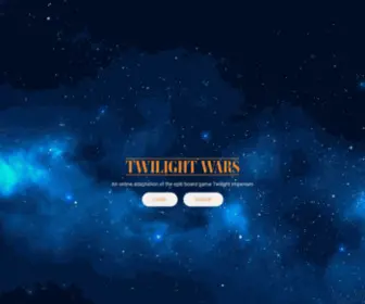 Twilightwars.com(Twilight Wars) Screenshot