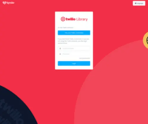 Twilio.design(Twilio design) Screenshot