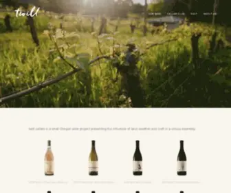 Twillcellars.com(Twill cellars) Screenshot