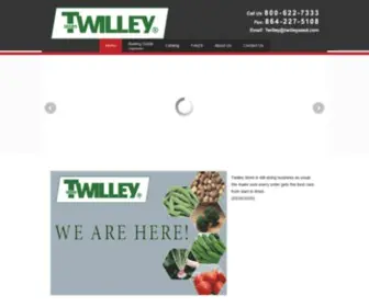 Twilleyseed.com(Twilley Seed) Screenshot