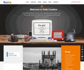 Twilo.net(Website Design & Digital Marketing) Screenshot