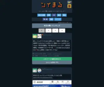 Twimaru.com(ツイッター) Screenshot