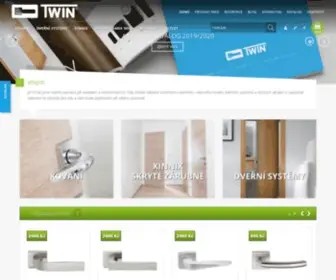 Twin.cz(Dveřní kování) Screenshot