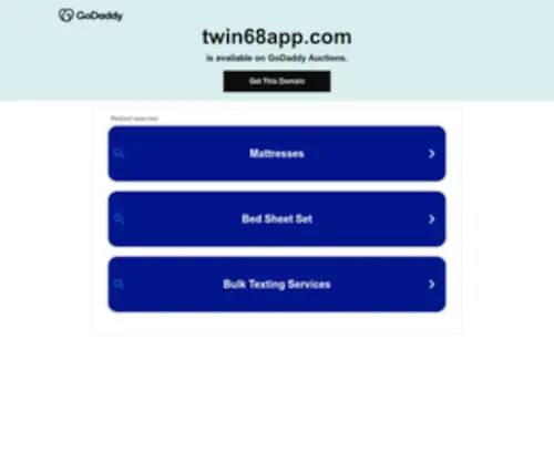 Twin68APP.com(鄂尔多斯衅米汽车服务有限公司) Screenshot