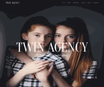 Twinagency.com(Bot Verification) Screenshot