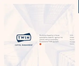 Twincapital.com(TWIN Capital Management) Screenshot