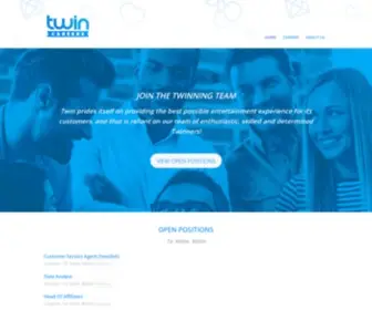 Twincareers.com(Best Gaming Jobs in Malta) Screenshot