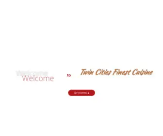 Twincitiesfinestcuisine.com(WordPress) Screenshot