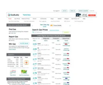 Twincitiesgasprices.com(Twin Cities Gas Prices) Screenshot