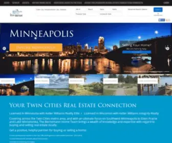 Twincitieshomequest.com(Real Estate) Screenshot