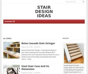 Twincitieshomes.info(Stair Design Ideas) Screenshot