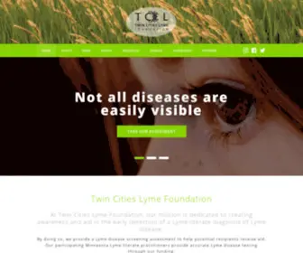 Twincitieslyme.org(Lyme Disease Testing Minneapolis St) Screenshot