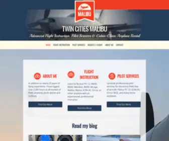 Twincitiesmalibu.com(Twincitiesmalibu) Screenshot