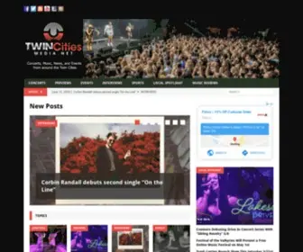 Twincitiesmedia.net(New Posts) Screenshot