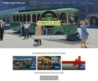 Twincitiestrolley.com(TWIN CITIES TROLLEY) Screenshot