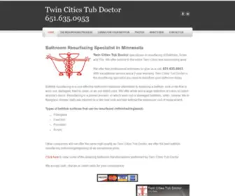 Twincitiestubdoctormn.com(Twin Cities Tub Doctor) Screenshot