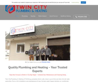 Twincityplumbing.biz(We Do The Right Thing) Screenshot