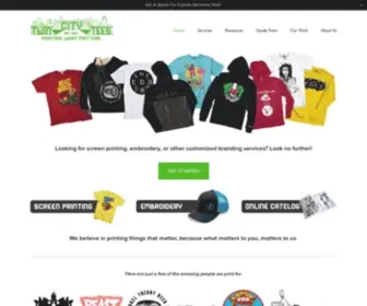 Twincitytees.com(Twin City Tees) Screenshot