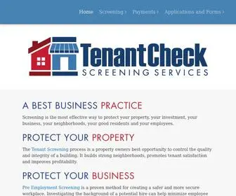 Twincitytenantcheck.com(Tenant Check) Screenshot