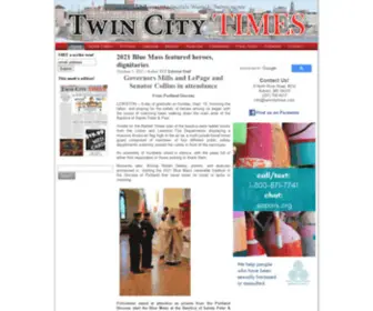 Twincitytimes.com(Twin City Times) Screenshot