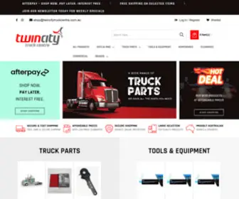 Twincitytruckcentre.com(Twin city truck centre) Screenshot