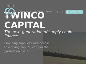 Twincocapital.com(Twinco Capital) Screenshot