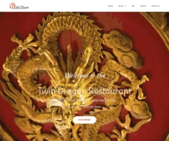 Twindragonrestaurant.com(Twin Dragon Restaurant) Screenshot