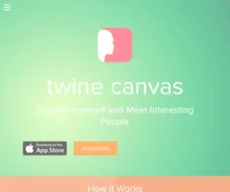 Twine.me(Twine Canvas) Screenshot