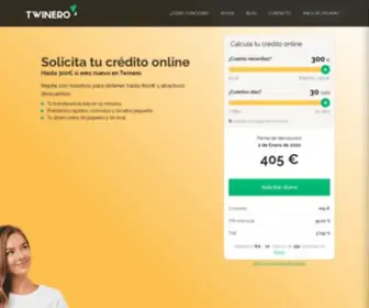 Twinero.es(Twinero) Screenshot