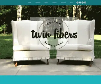 Twinfibers.com(HOME) Screenshot