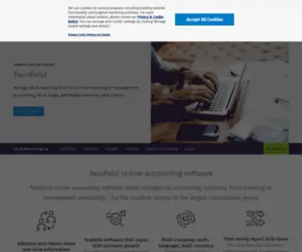 Twinfield.co.uk(Collaborative, efficient online accounting software) Screenshot