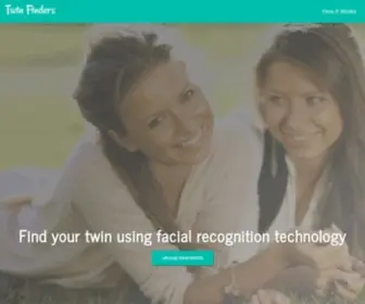 Twinfinders.com(Find Your Twin Online) Screenshot