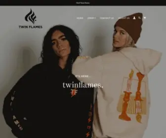 Twinflamesapparel.com(Twinflames) Screenshot